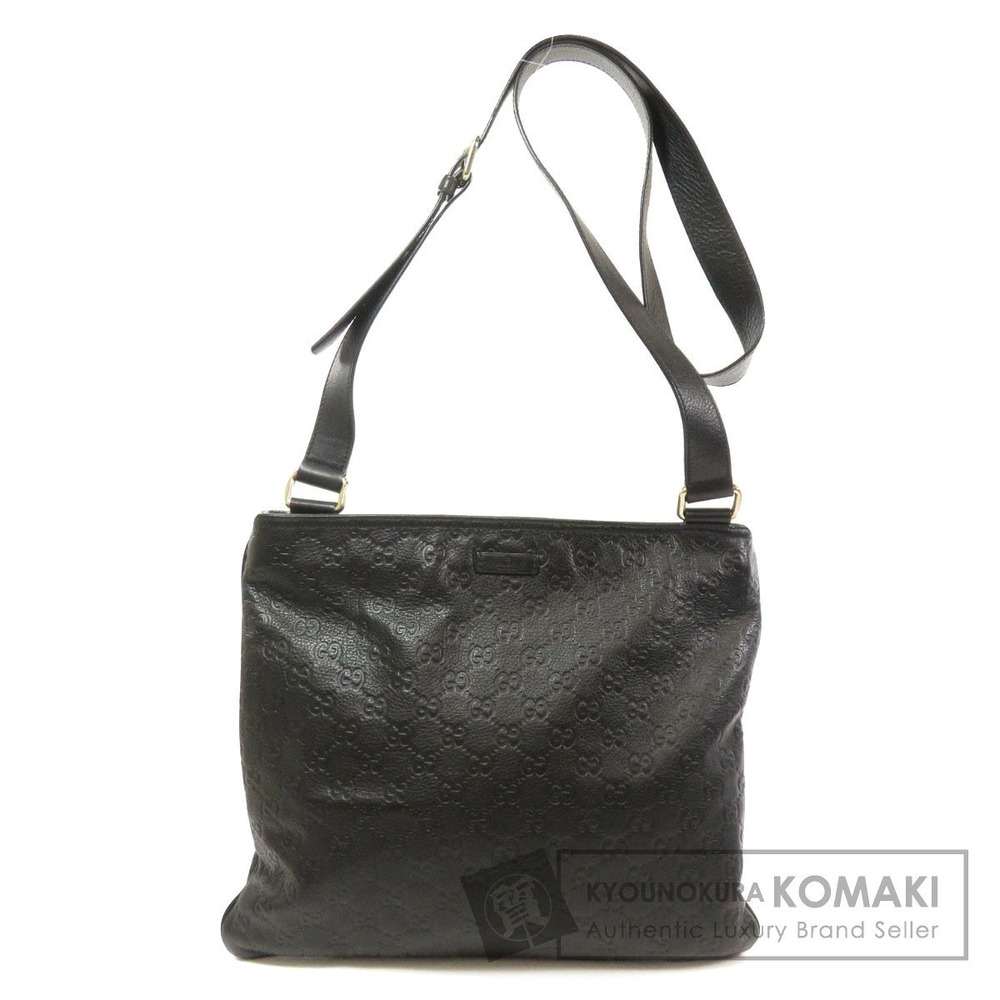 Gucci GG Leather Shoulder ssima Bag - Picture 2 of 11